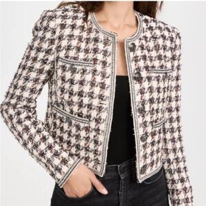 Veronica Beard Cirtane Tweed Blazer